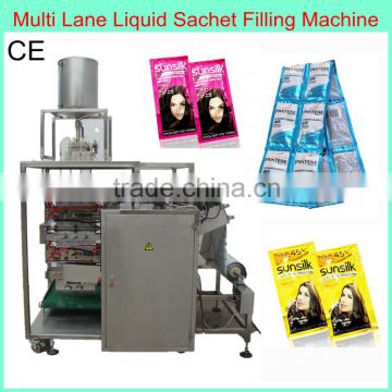 Popular Multi Row Rejoice Shampoo Packing Machine