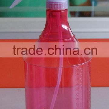 1000 spray pvc bottle