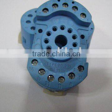 kontron plug in 8/11 pin relay socket