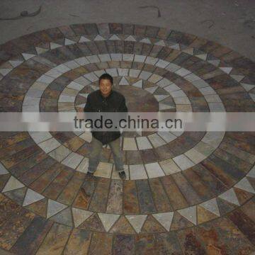 natural stone table runner