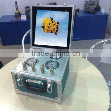 Highland MYTH-1-5 portable hydraulic piston pump tester for valves