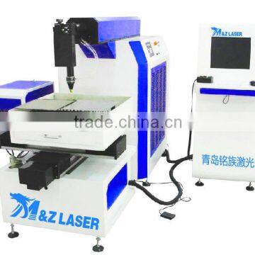 400W 600W Precision Sheet Metal YAG Laser Cutting Machine Made in China