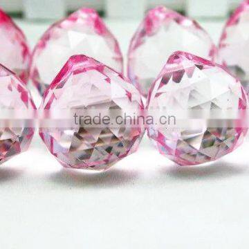 Colorful Shining Crystal Ball With Chandeliers Accessories photo-6