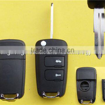 Remote chevy modified key case for Chevrolet Epica 2 buttons key shell