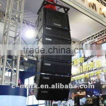 C-MARK outdoor high power professional line array speaker -- CT2844A