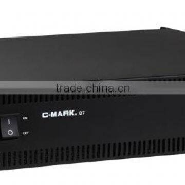 C-Mark Q series high efficiency Class D power amplifier 1000w