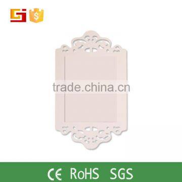 2016New Style High Quality Cheap Wood Plastic Couple Love's Photo Frame photo-5