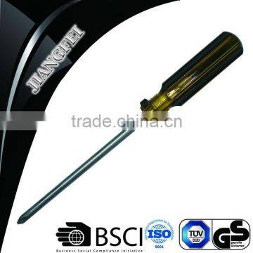 NEW TWO COLORS PVC HANDLE SCREWDRIVER
