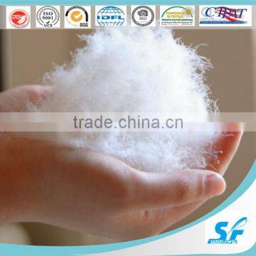 Bulk pillow stuffing material Washed White Duck Down 90/10