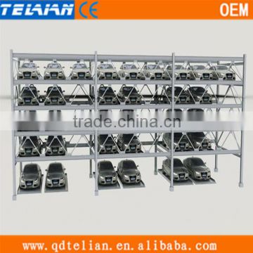 multi level mechanical economic puzzle car parking system