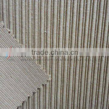 polyester Corduroy Tejido Suede