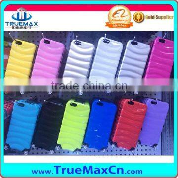 Hot Cellphone Case Tpu Back Cover Case For Iphone 6 ,Protective Back Cover With Wheel for IPhone
