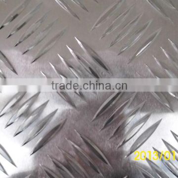 China best quality Alloy 1050 1060 aluminum tread plate for stairs