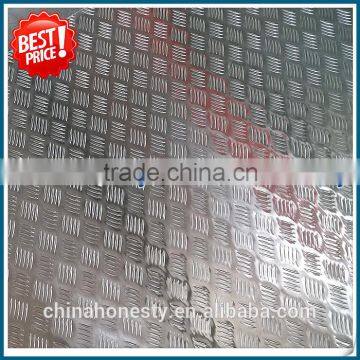 Wholesale Aluminium Checker Sheet 1060 1200 1100 3003 5052 photo-2