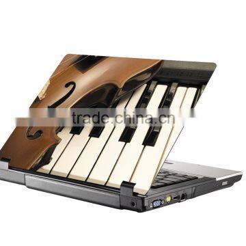 piano design macbook pro shin sticker /removable computer sticker