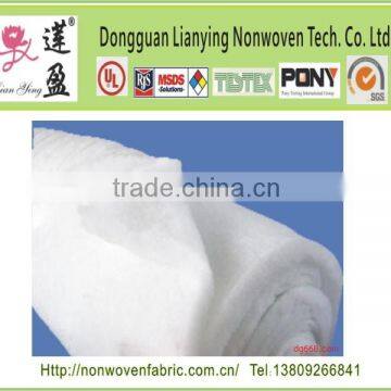 fireproof high quality Thermal-Bonded wadding/batting/padding for sofa