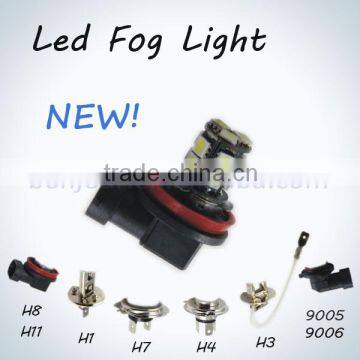 black pcb h8 h11 h1 h3 led auto fog lamp