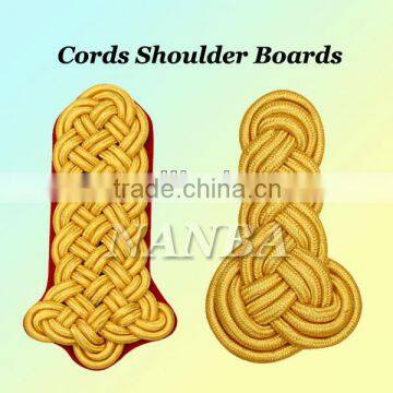 Uniform Cord Shoulder Boards