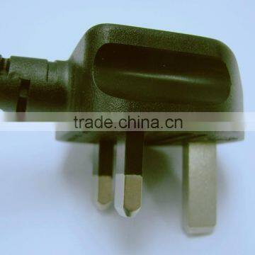 ASTA standard 3-13A/ 250V 3pin Non-rewireable british standard plug