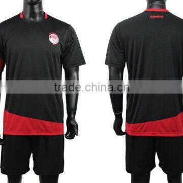 Breathable wholesale soccer t shirts, 100% polyester wholesale soccer t shirts