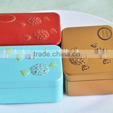 easy open can lid price cheap factory supplier soap tin can