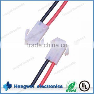 Custom UL3135 14awg aeromodelling wire harness KET 620006 female 6.2mm pitch 2pin cable assembly