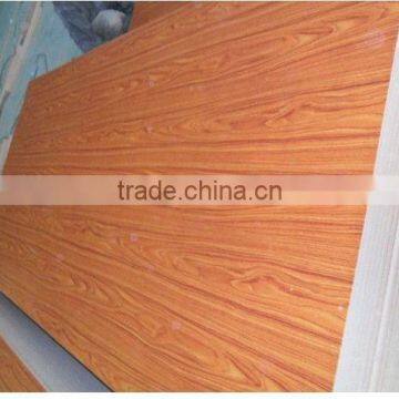 different color melamine mdf for furniture usage