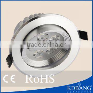 LED lighting factory wholesale hihg power 5w Recessed led downlight                        
                                                Quality Choice