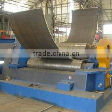 Hydraulic Plate Rolling Machine, Large Size Rolling Machine With 3-roller W11S-60x3000 photo-2