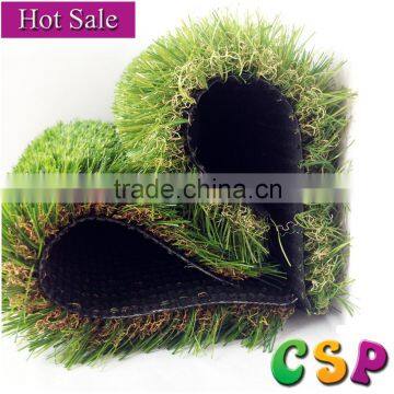 Beautiful green garden decoration landscape artificial grass for park