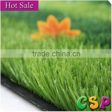 Artificial grass for sports 50mm height with monofilament grass for football