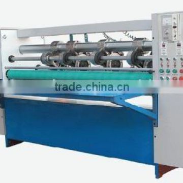 Corrugated Cardboard Thin Blade Slitter Scorer Machine