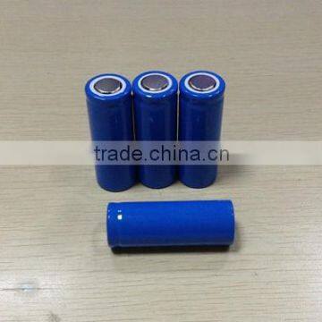 14650 li-ion rechargeable batteries 3.2V 800mah