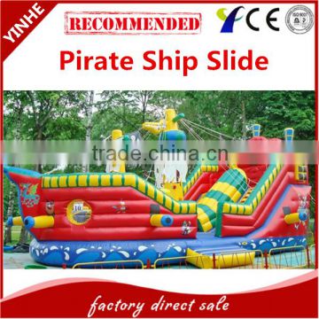 Inflatable Pirate Ship Slide