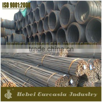 ASTM/DIN/BS/JIS/NF/GB REINFORCED DEFORMED STEEL BAR for Construction