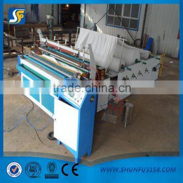 High efficiency Toilet Tissue Paper Rewinding machine