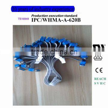 1.27mm pich flat cable - wire harness