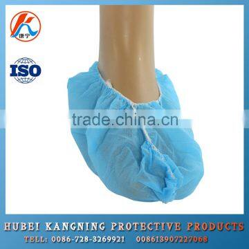 PP Cleanroom Household Anti Slip Non Woven Shoe Cover