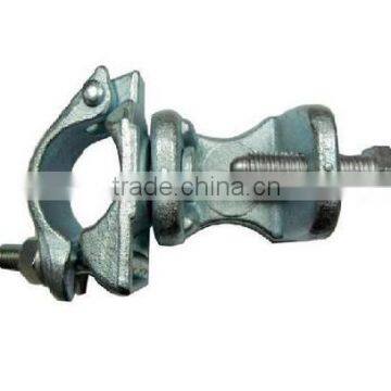 Drop forged scaffolding swivel girder couplers swive clamps