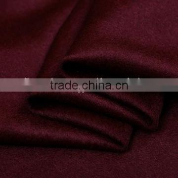 Bordeaux 2015 winter senior cashmere wool fabric smooth thin down maomao materials high purity special cloth