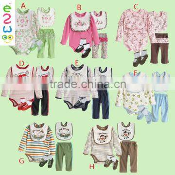 2015 Children Baby Suit Match Clothing set