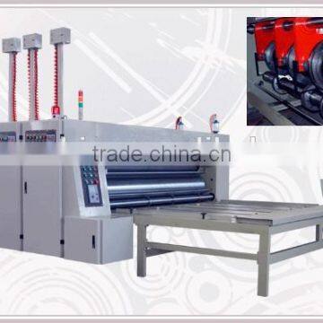 [RD-SB910-2000-2] Semi-automatic Paperboard Flexo Slotter Printing Machine With 2 Color Ink photo-2