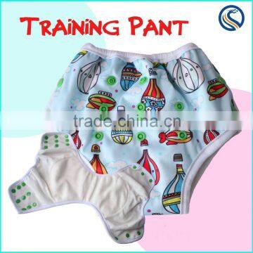 2016 New Pull & Up Reusable Toddler Potty Training Pants reusable cloth diaper
