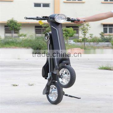 250w Samsung battery powered bike scooter