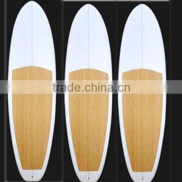 Epoxy bamboo paddle board sup board stand up paddle board