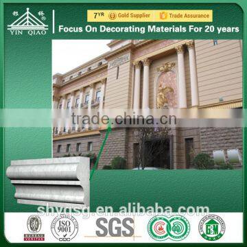 Shanghai Supply Various Designs Exterior Building Material GRC Cornice