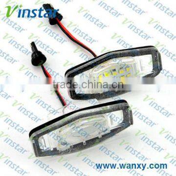 Super Bright LED License Plate Lamp Emark LED Number Plate Lamp for Honda LED Car Tunning Lamp