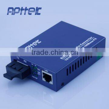 high quality and best sales single fiber dual-direction CWDM singlemode media converter