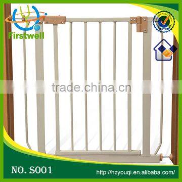 wooden baby safety gate stair gate