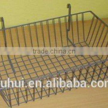 Powder Coating Pegboard Wire Basket With Trade Assurance photo-4